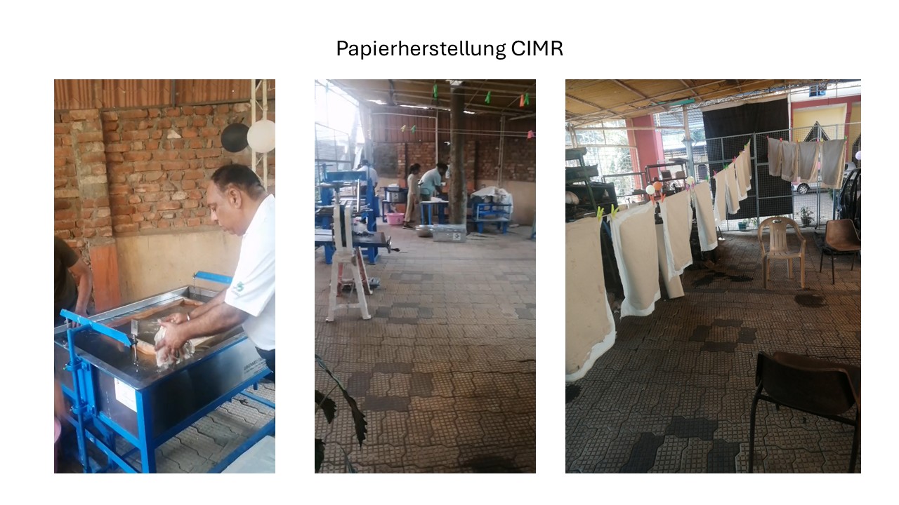 Papierherstellung CIMR