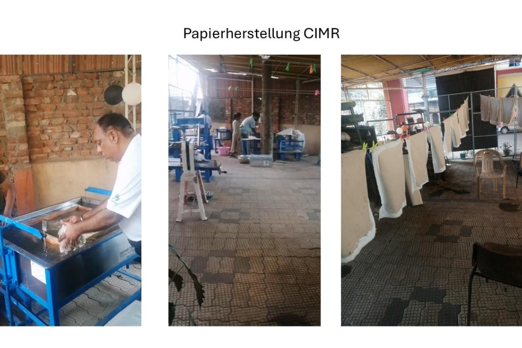 Papierherstellung CIMR