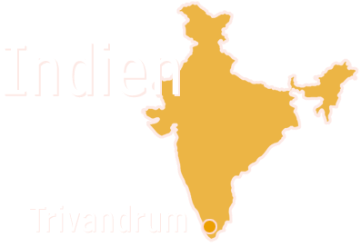 Karte Indien